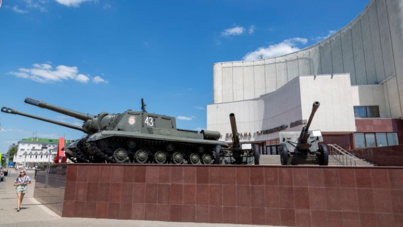 Въздушна тревога над Курска и Белгородска област